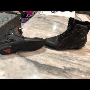 Dianese motorcycle boots